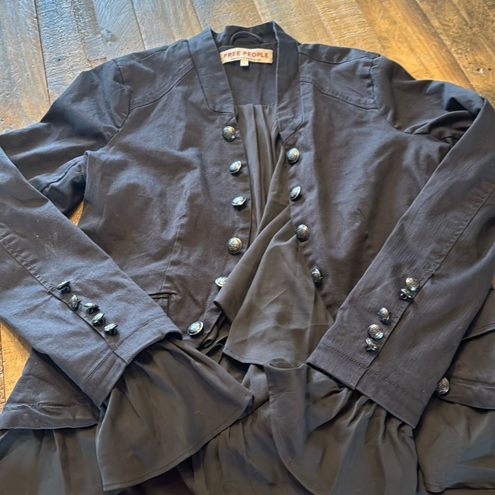 Free People Ruffles Romance jacket